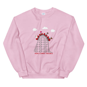 CREW ROLLERCOASTER sweatshirt