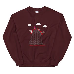 CREW ROLLERCOASTER sweatshirt