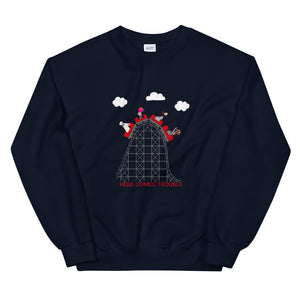 CREW ROLLERCOASTER sweatshirt