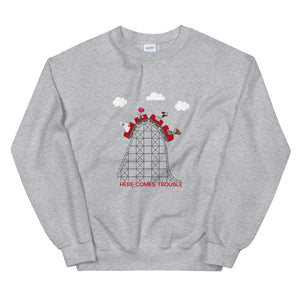 CREW ROLLERCOASTER sweatshirt