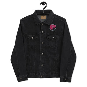 Fears the Beard double embroidery Unisex denim jacket