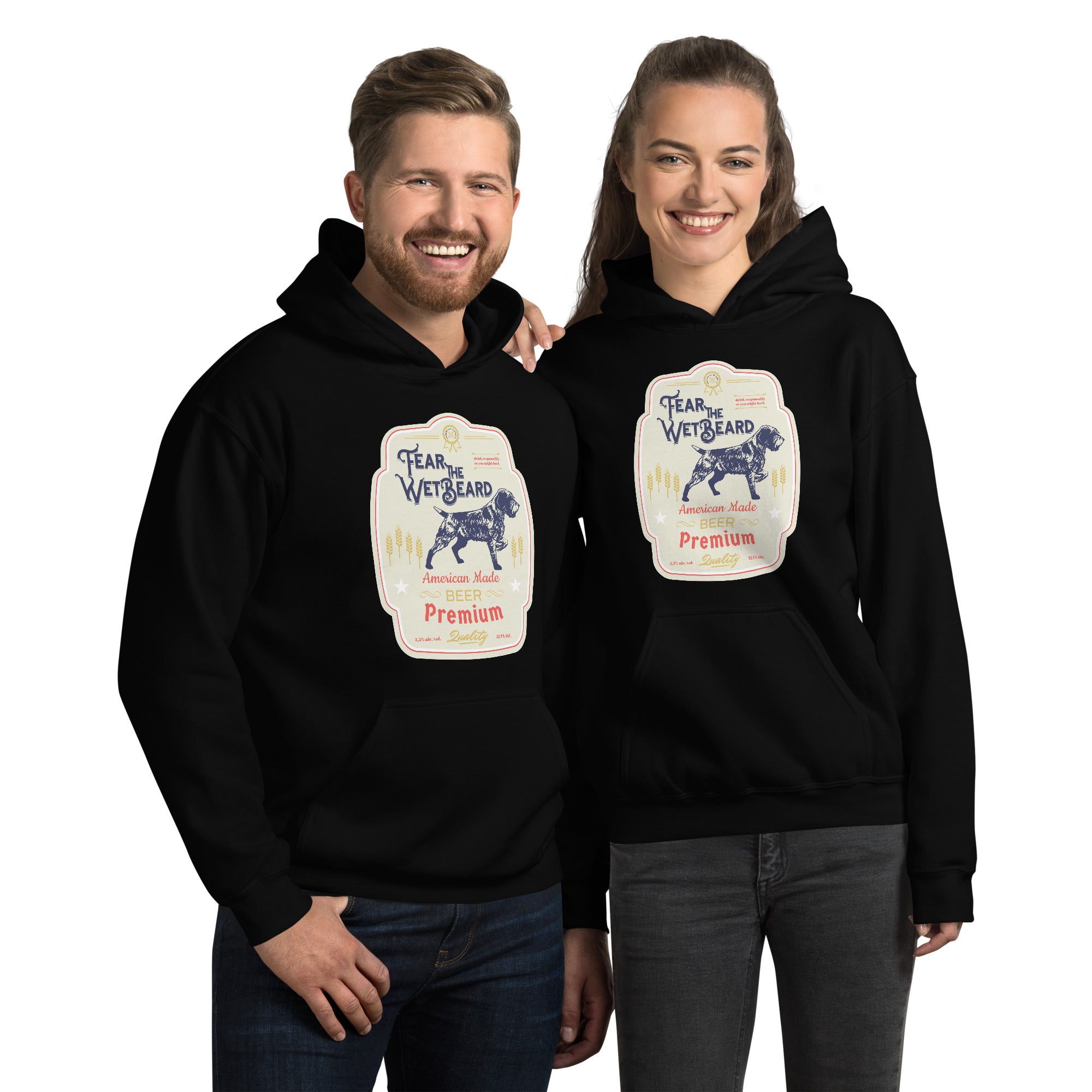 FEAR THE BEARD 2023 Unisex Hoodie
