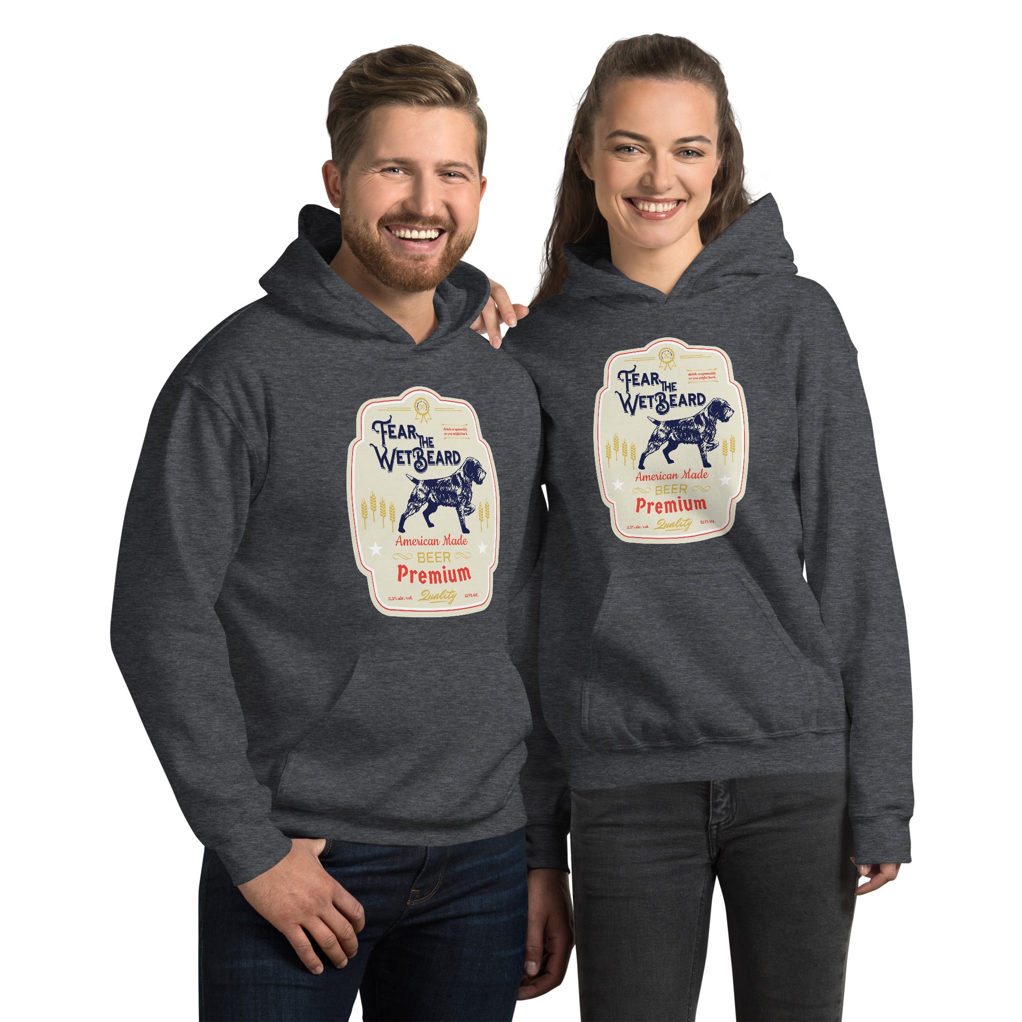 FEAR THE BEARD 2023 Unisex Hoodie