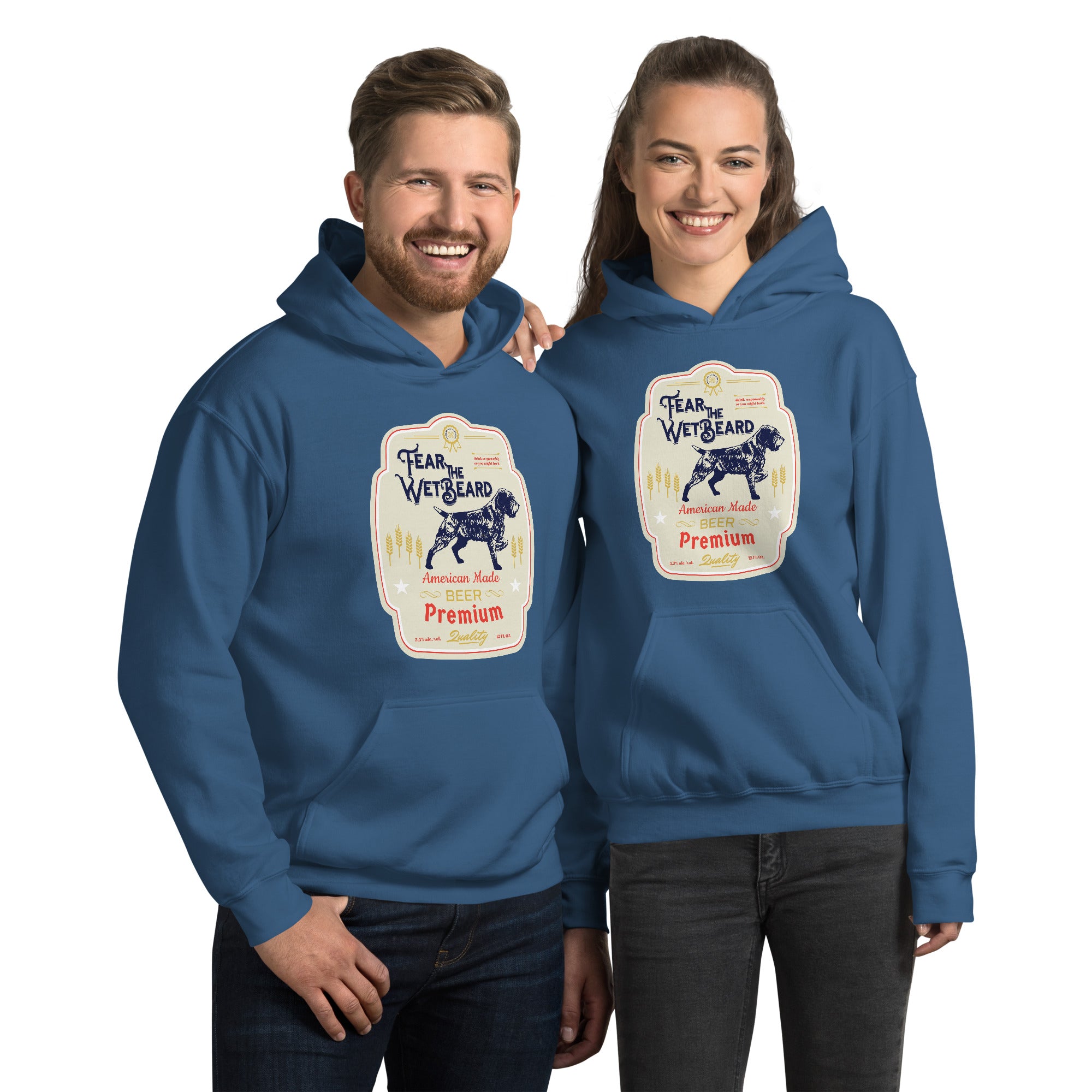 FEAR THE BEARD 2023 Unisex Hoodie
