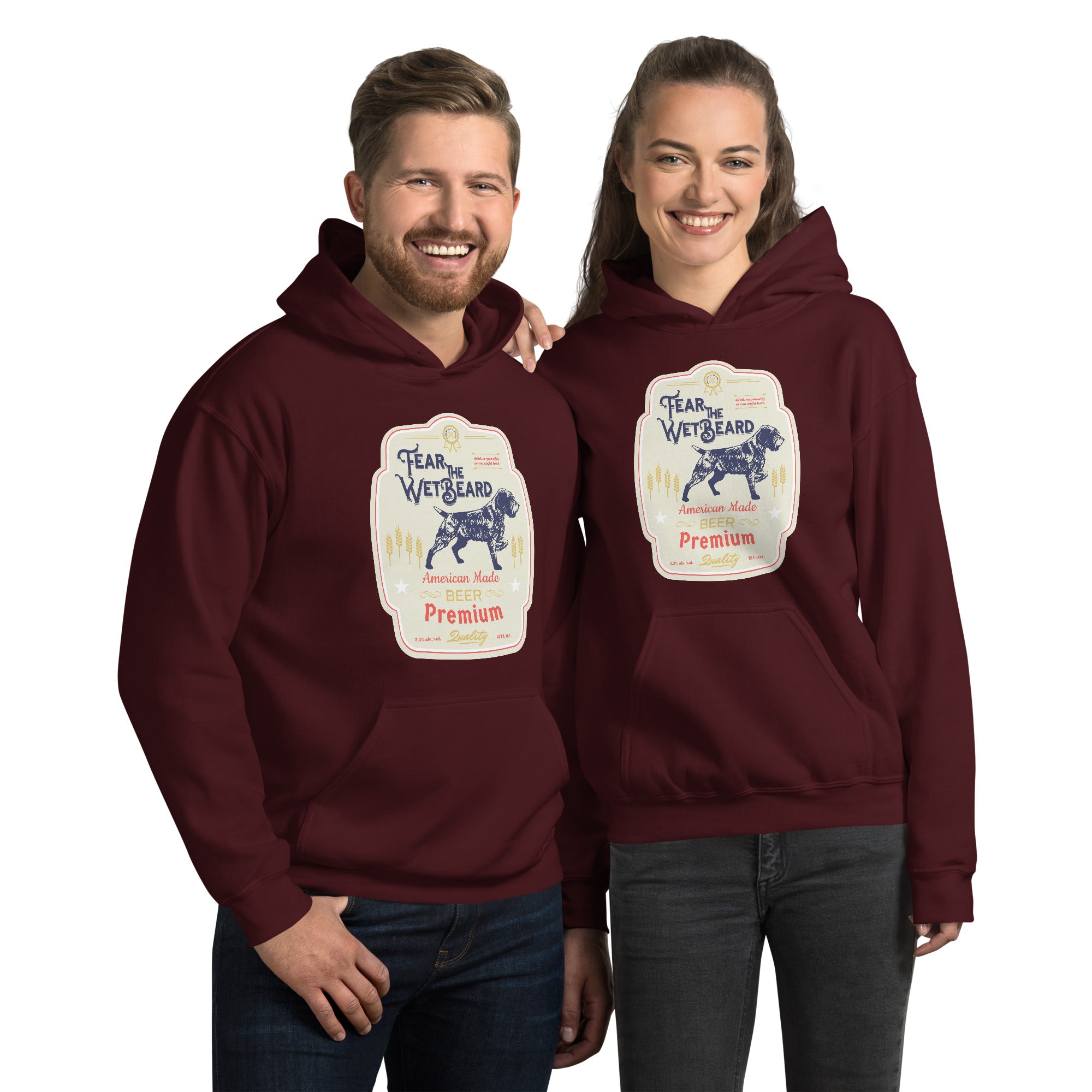FEAR THE BEARD 2023 Unisex Hoodie