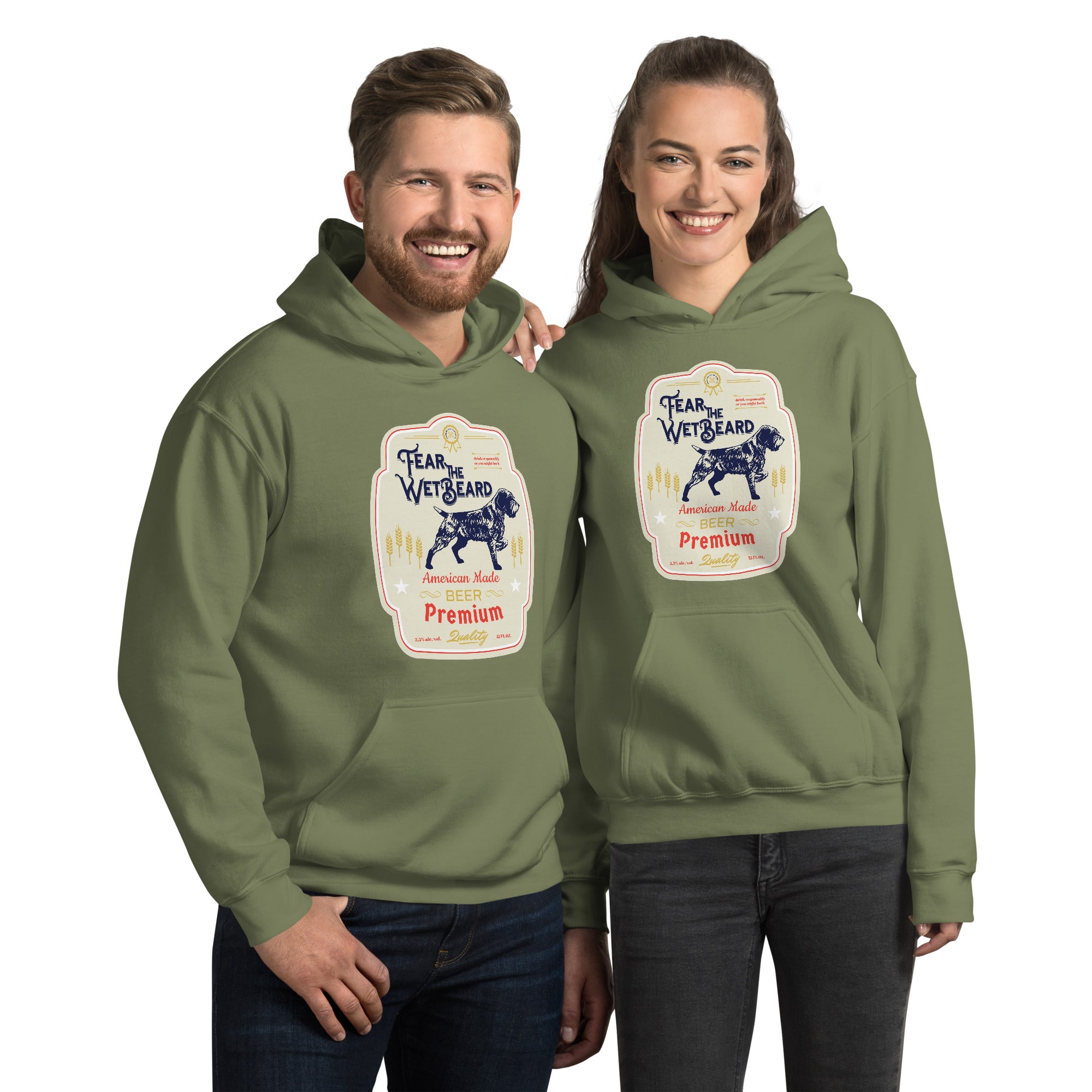 FEAR THE BEARD 2023 Unisex Hoodie