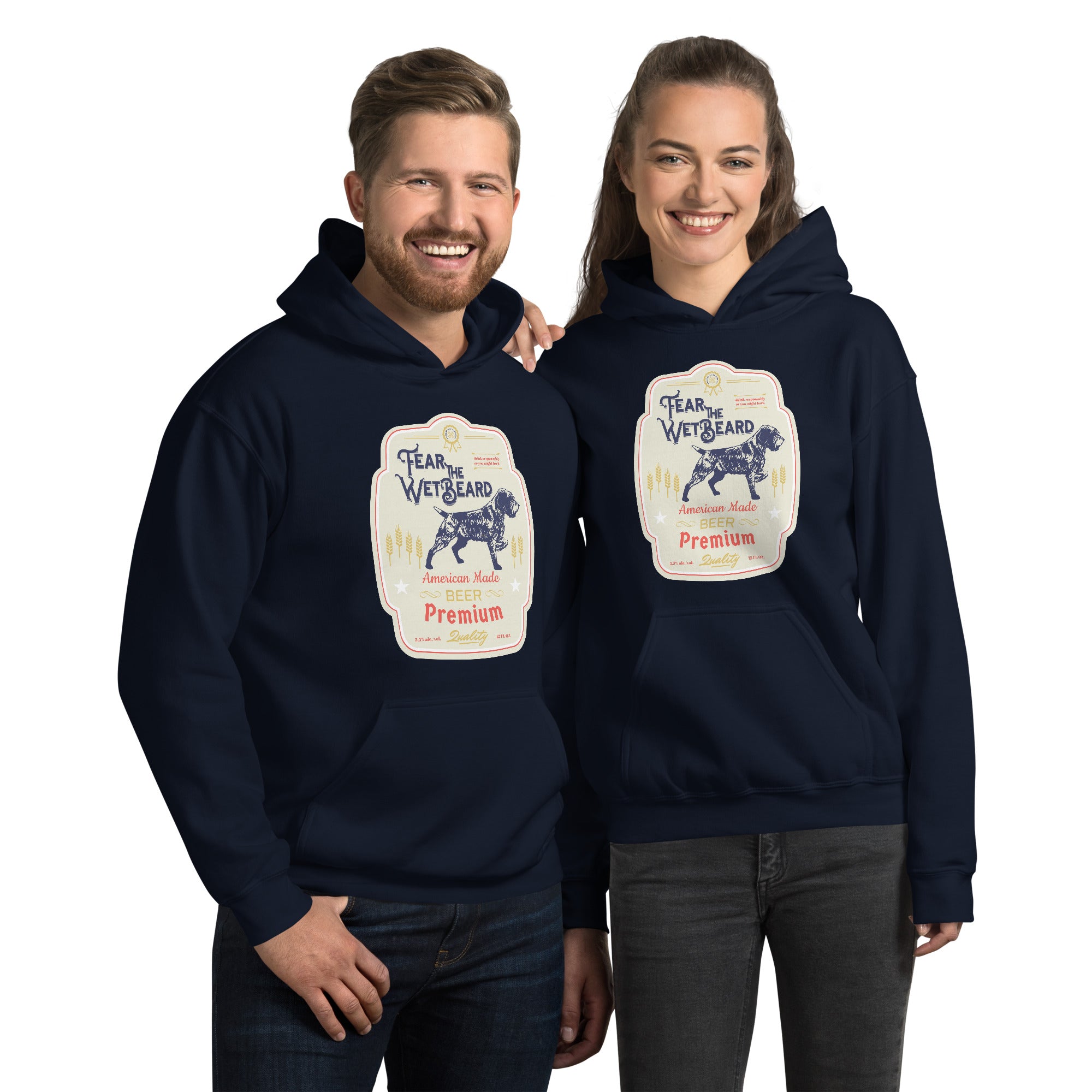 FEAR THE BEARD 2023 Unisex Hoodie