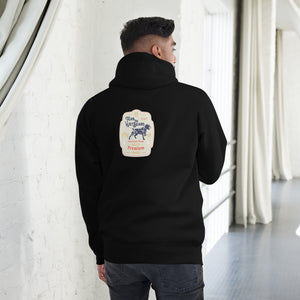 Double Print FTB Unisex Hoodie