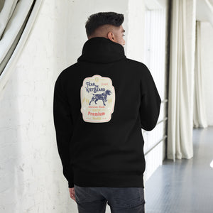 Fear the Beard double print Unisex Hoodie