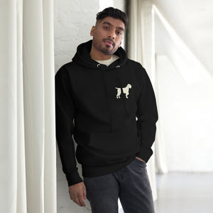 Fear the Beard double print Unisex Hoodie