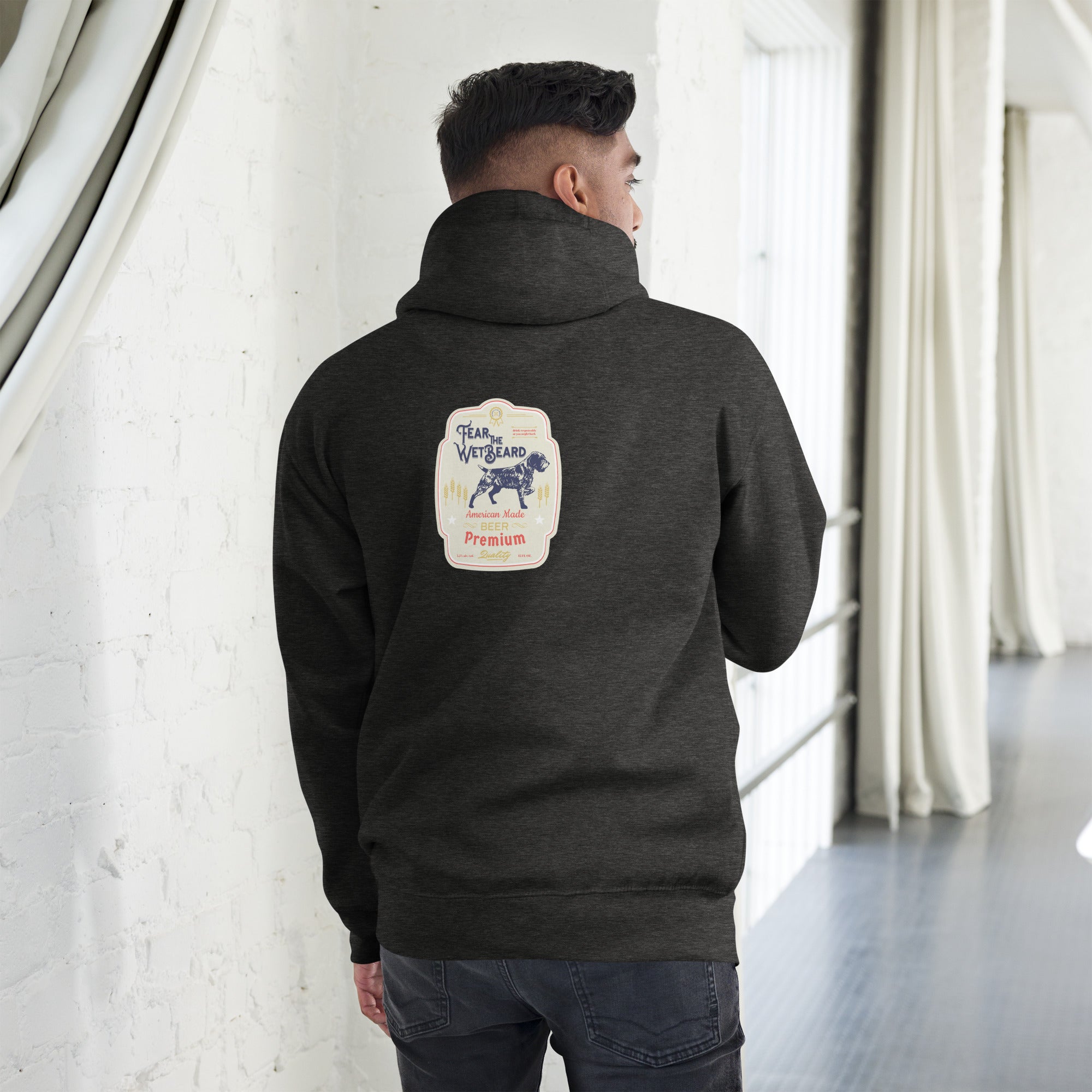 Double Print FTB Unisex Hoodie
