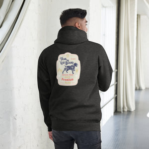 Fear the Beard double print Unisex Hoodie