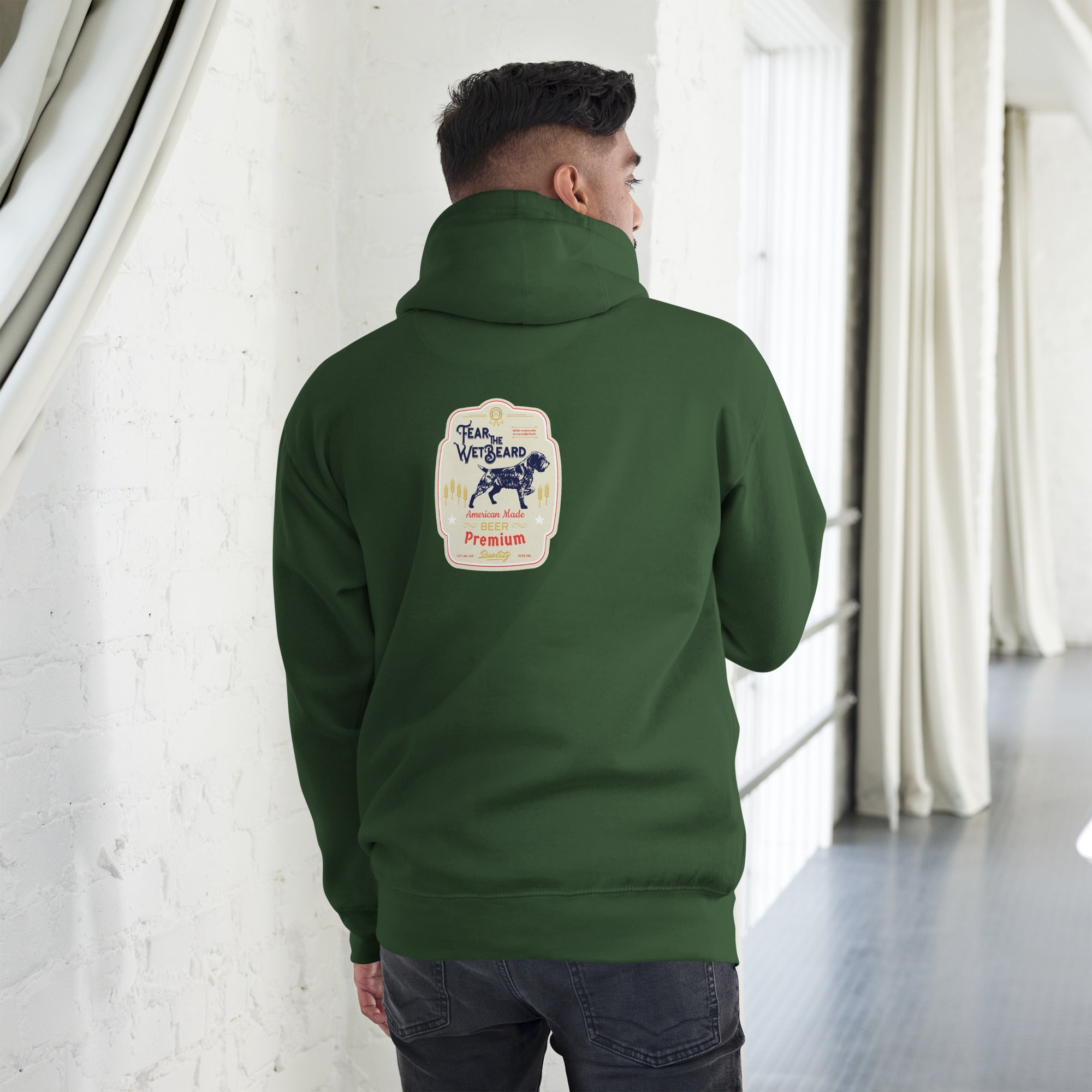 Double Print FTB Unisex Hoodie