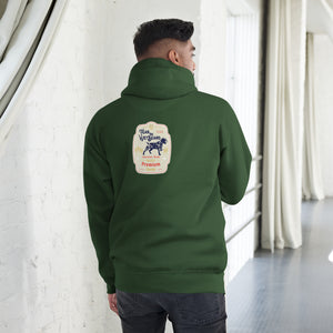 Double Print FTB Unisex Hoodie