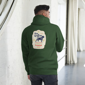 Fear the Beard double print Unisex Hoodie