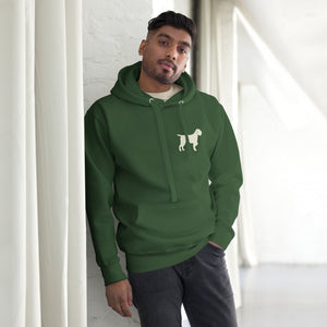 Fear the Beard double print Unisex Hoodie