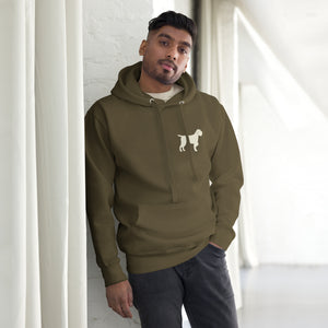 Fear the Beard double print Unisex Hoodie