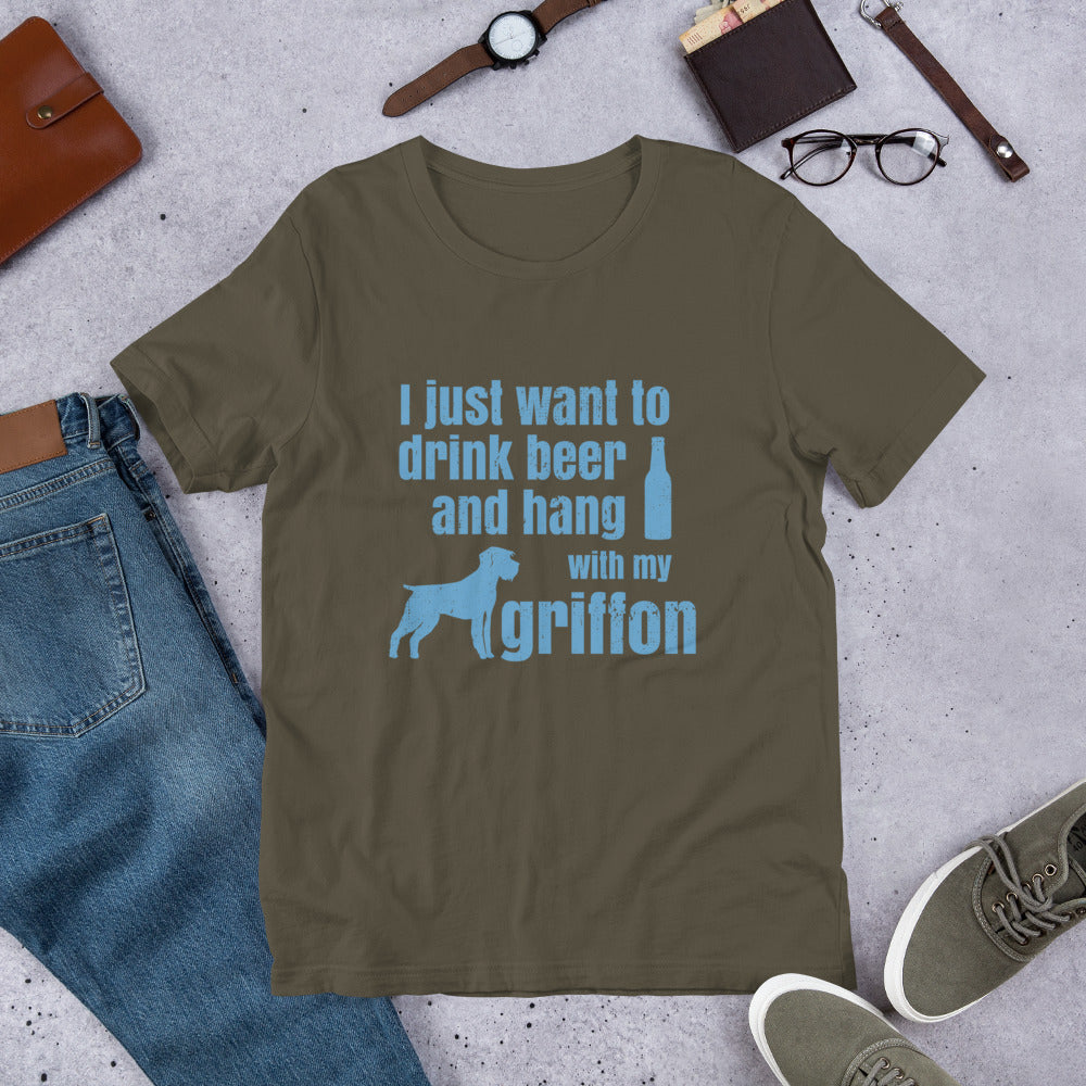 GRIFFON Short-Sleeve Unisex T-Shirt