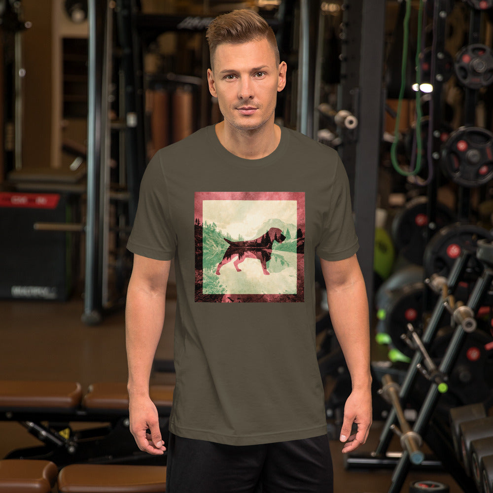 DOUBLE DOUBLE Short-Sleeve Unisex T-Shirt