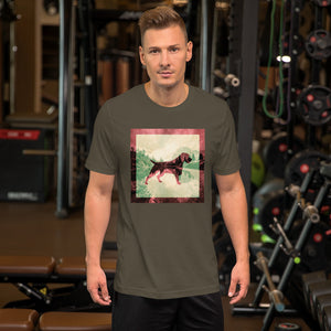 DOUBLE DOUBLE Short-Sleeve Unisex T-Shirt