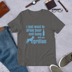 GRIFFON Short-Sleeve Unisex T-Shirt