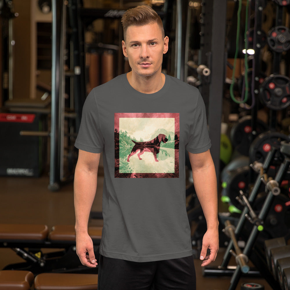 DOUBLE DOUBLE Short-Sleeve Unisex T-Shirt