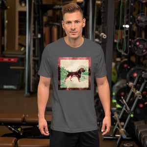 DOUBLE DOUBLE Short-Sleeve Unisex T-Shirt