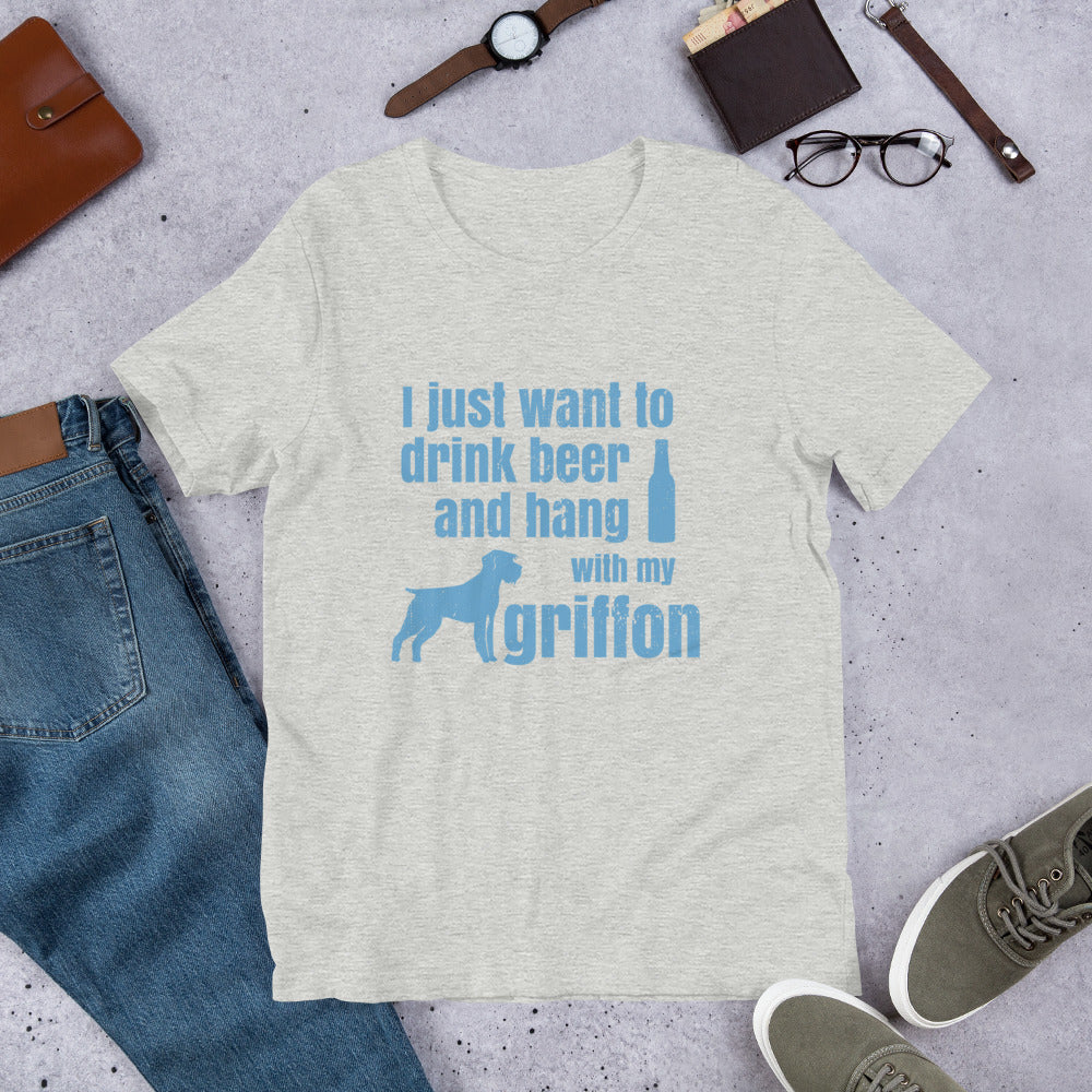 GRIFFON Short-Sleeve Unisex T-Shirt