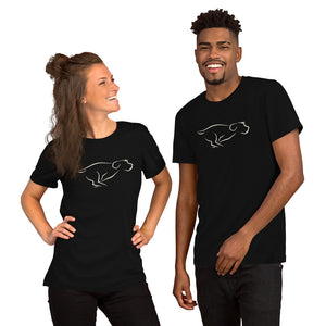 ZOOMIES Unisex t-shirt