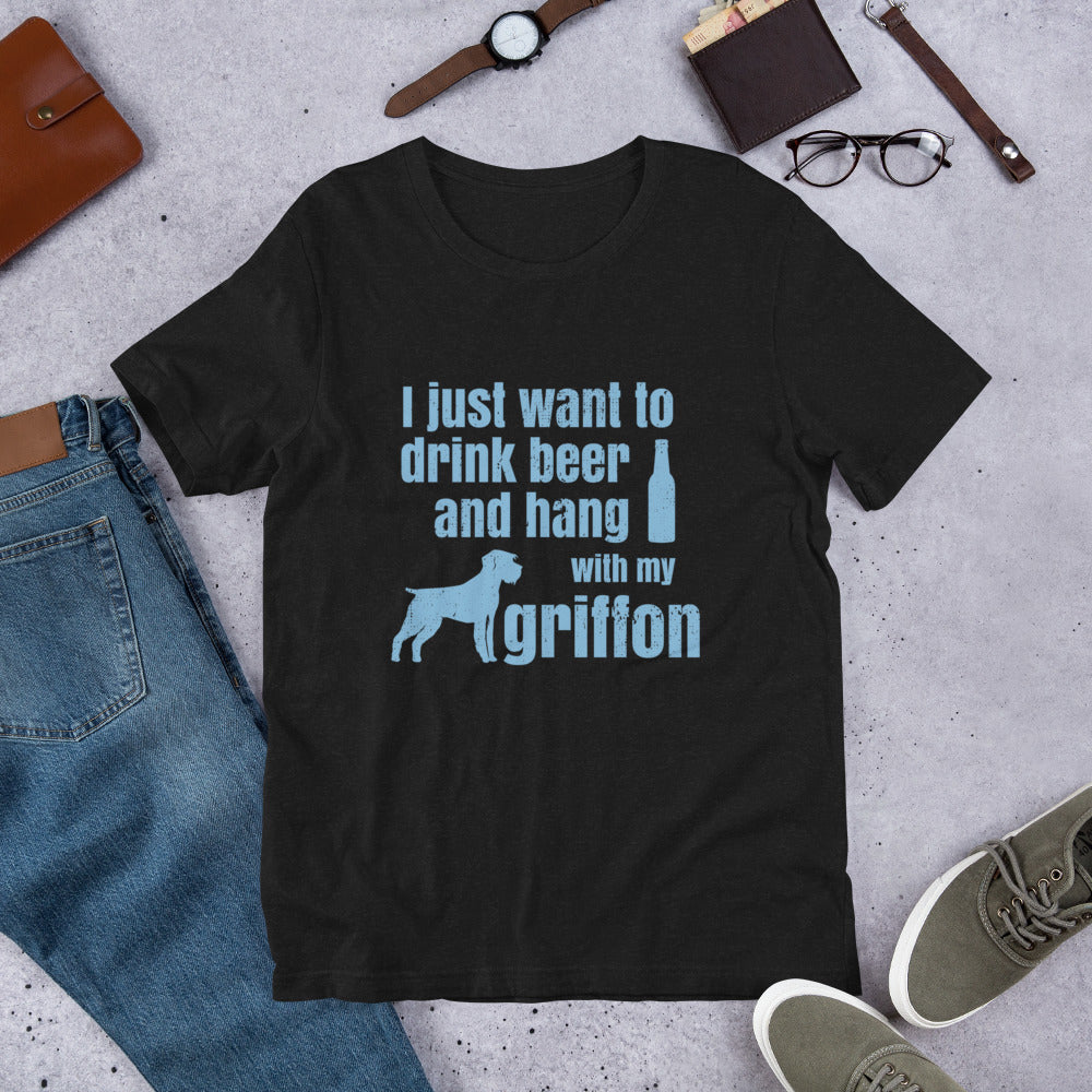 GRIFFON Short-Sleeve Unisex T-Shirt
