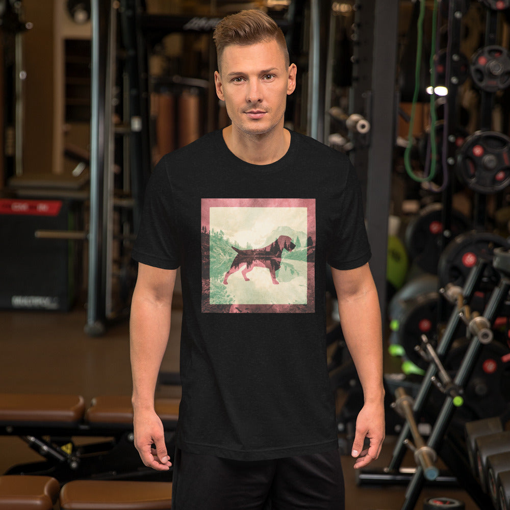 DOUBLE DOUBLE Short-Sleeve Unisex T-Shirt