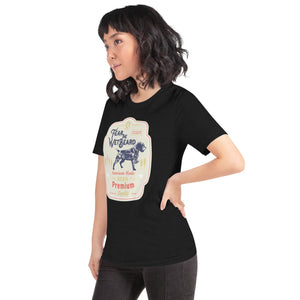 FEAR THE WET BEARD Unisex t-shirt