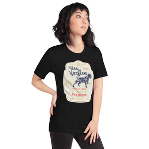 FEAR THE WET BEARD Unisex t-shirt