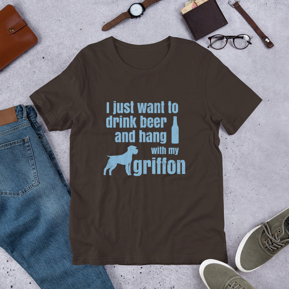 GRIFFON Short-Sleeve Unisex T-Shirt