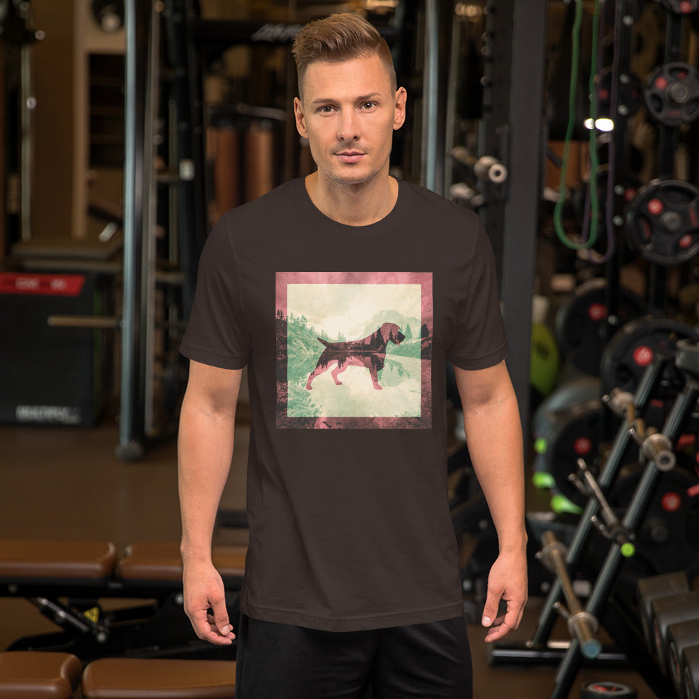 DOUBLE DOUBLE Short-Sleeve Unisex T-Shirt