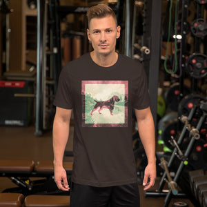 DOUBLE DOUBLE Short-Sleeve Unisex T-Shirt