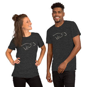 ZOOMIES Unisex t-shirt