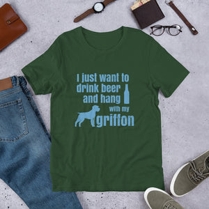 GRIFFON Short-Sleeve Unisex T-Shirt
