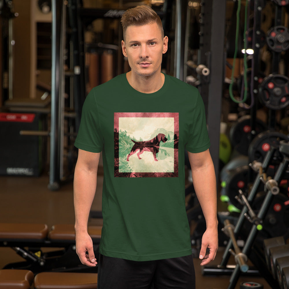 DOUBLE DOUBLE Short-Sleeve Unisex T-Shirt