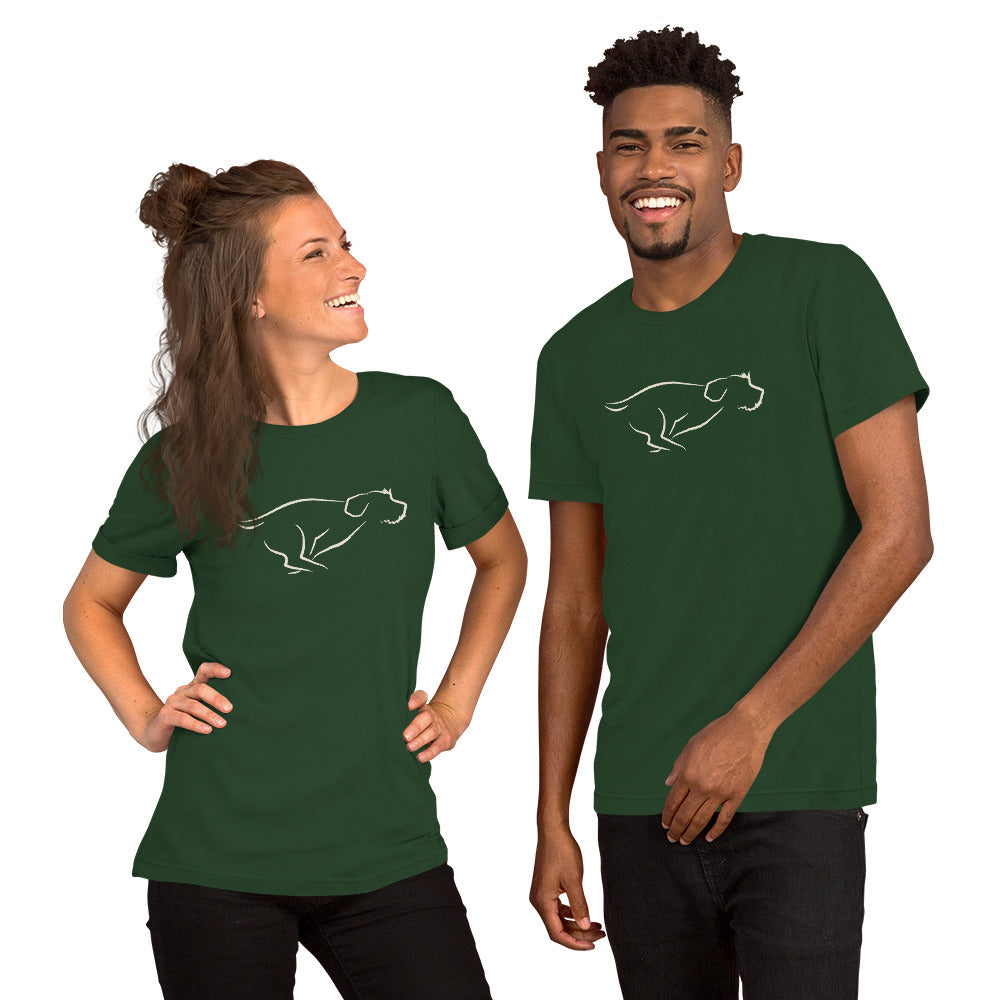 ZOOMIES Unisex t-shirt