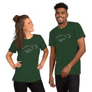 ZOOMIES Unisex t-shirt