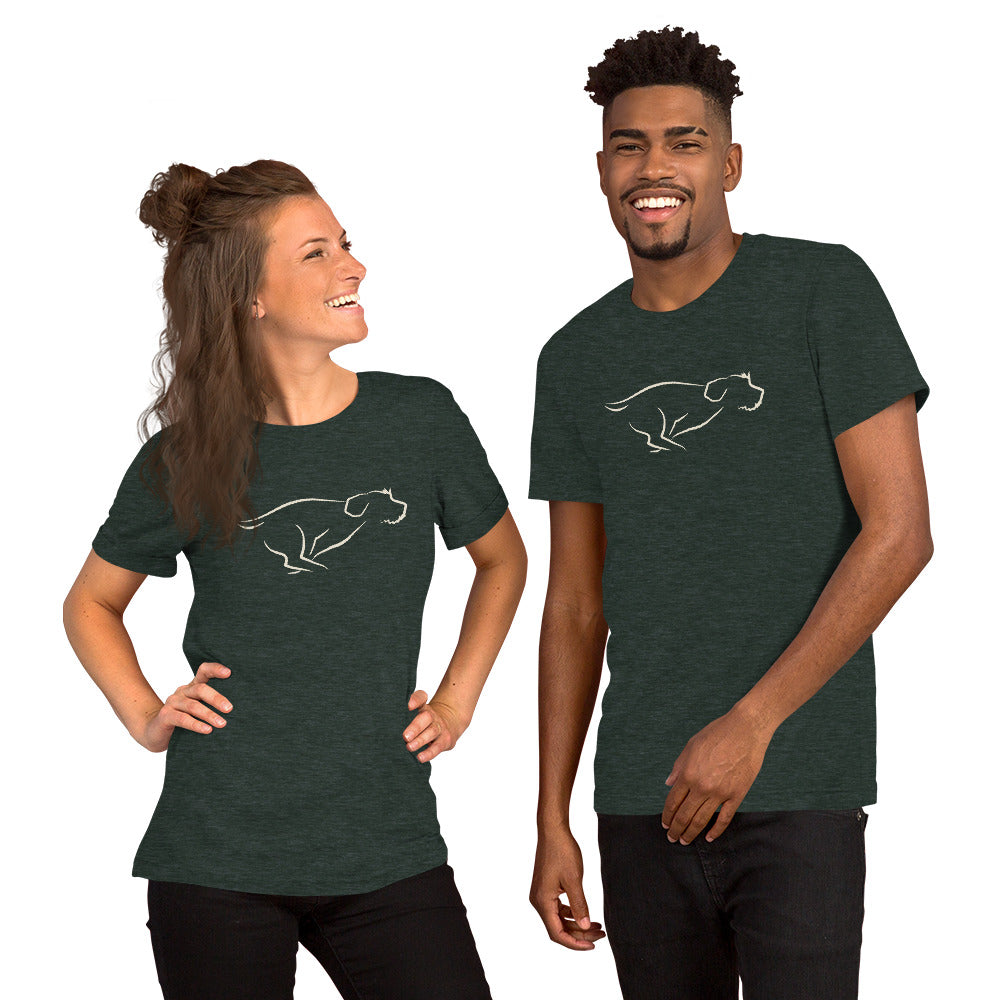 ZOOMIES Unisex t-shirt
