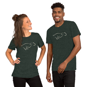 ZOOMIES Unisex t-shirt