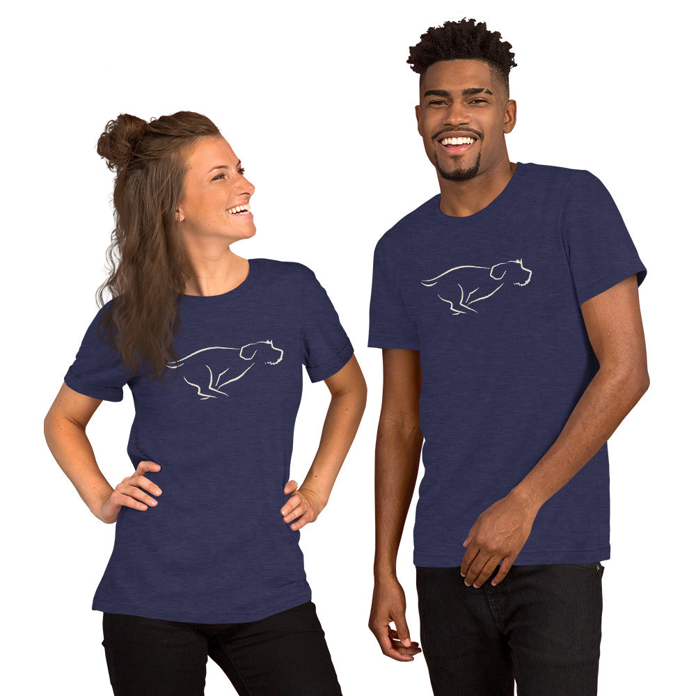 ZOOMIES Unisex t-shirt