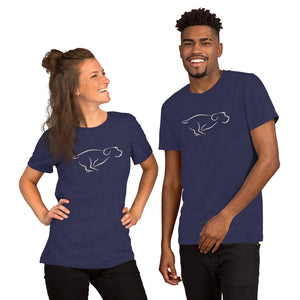 ZOOMIES Unisex t-shirt