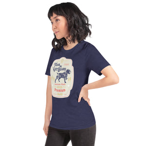 FEAR THE WET BEARD Unisex t-shirt