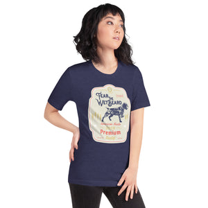 FEAR THE WET BEARD Unisex t-shirt
