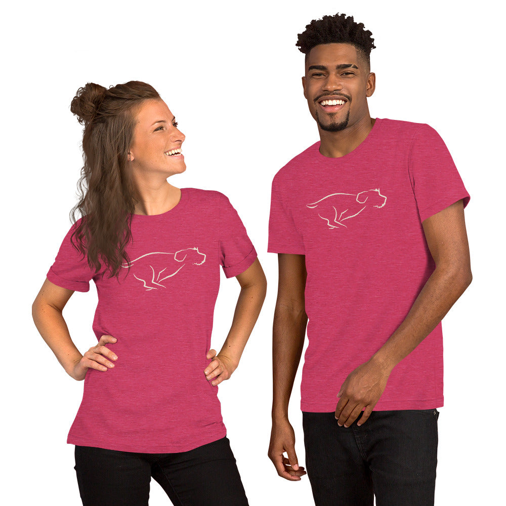 ZOOMIES Unisex t-shirt