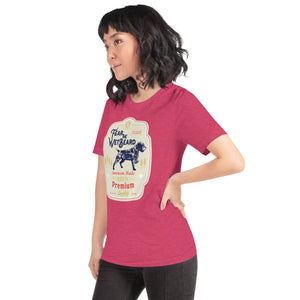 FEAR THE WET BEARD Unisex t-shirt