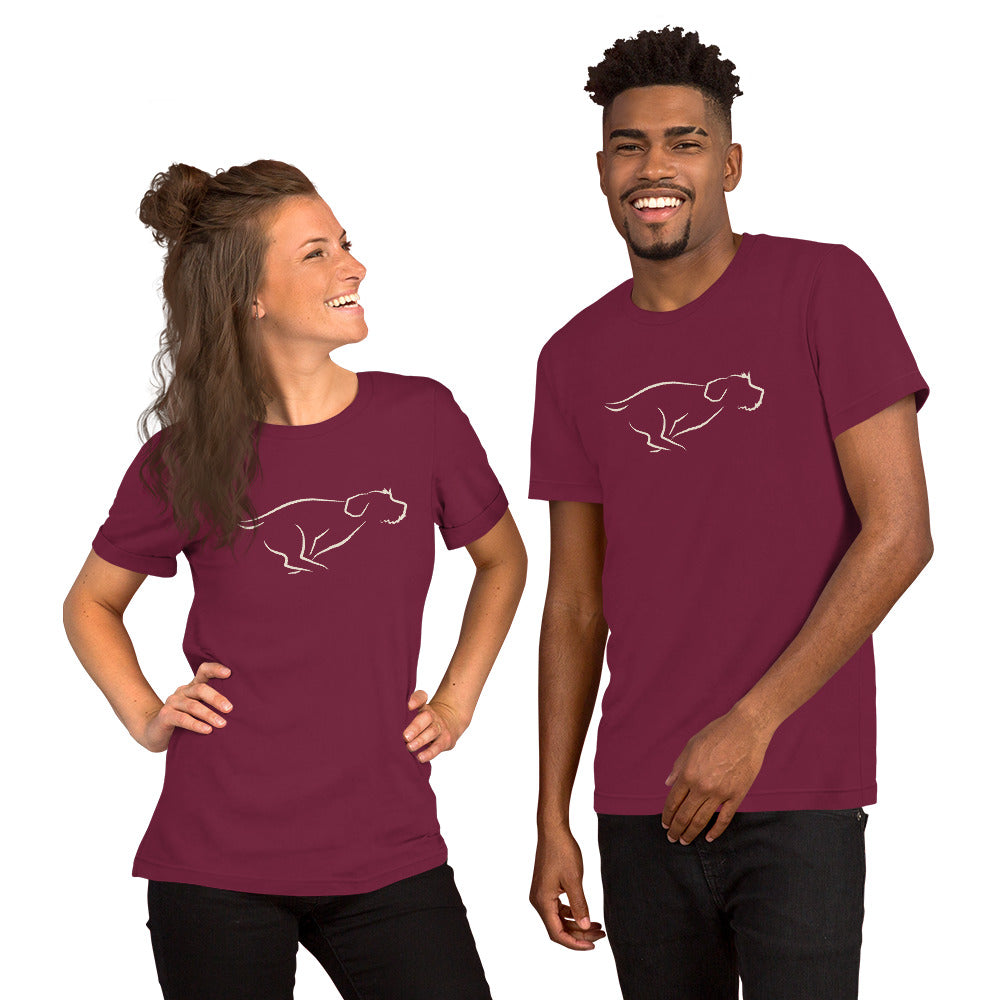 ZOOMIES Unisex t-shirt
